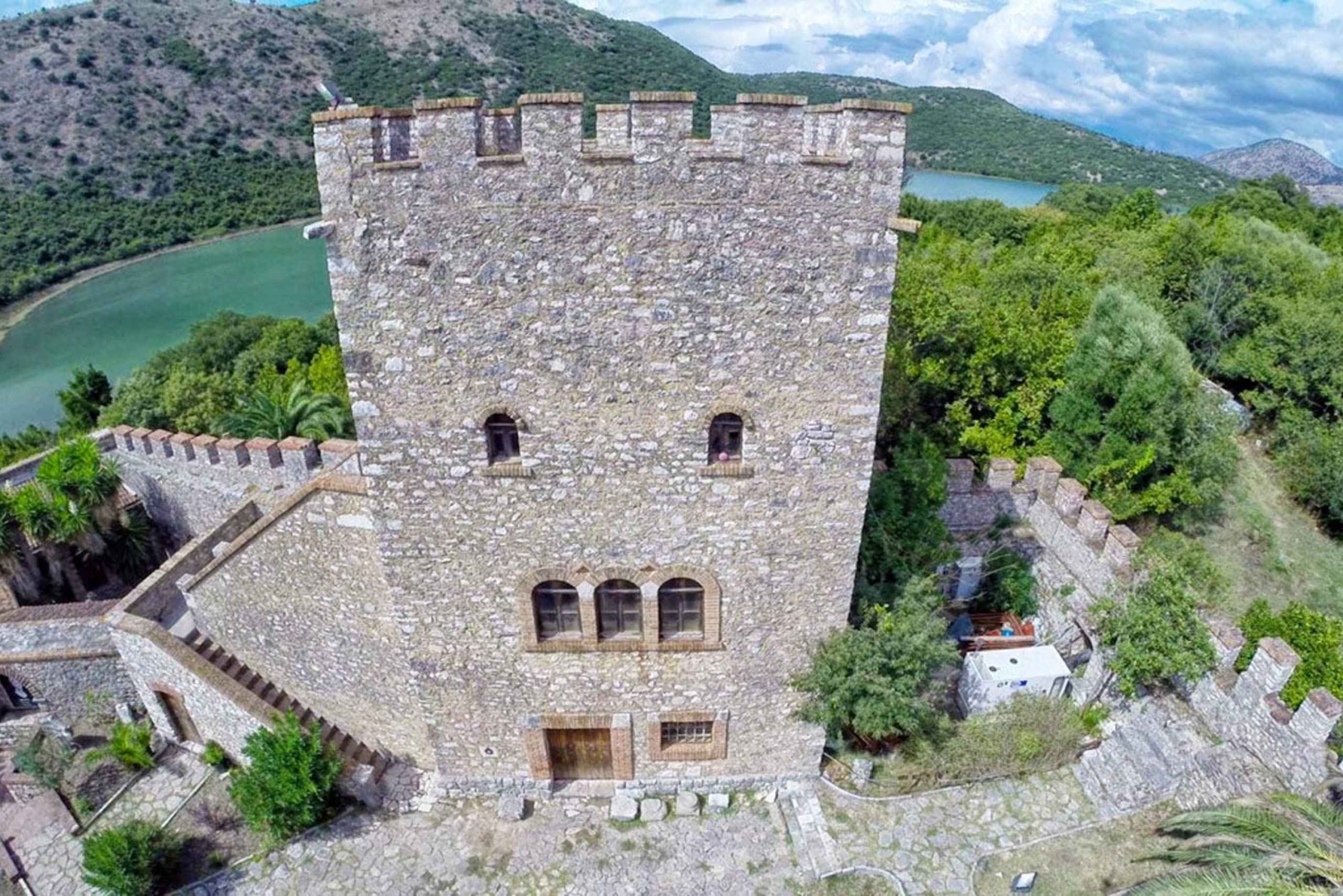 Butrint, Occhio Blu e Castello di Lekursi: natura e storia in un giorno.