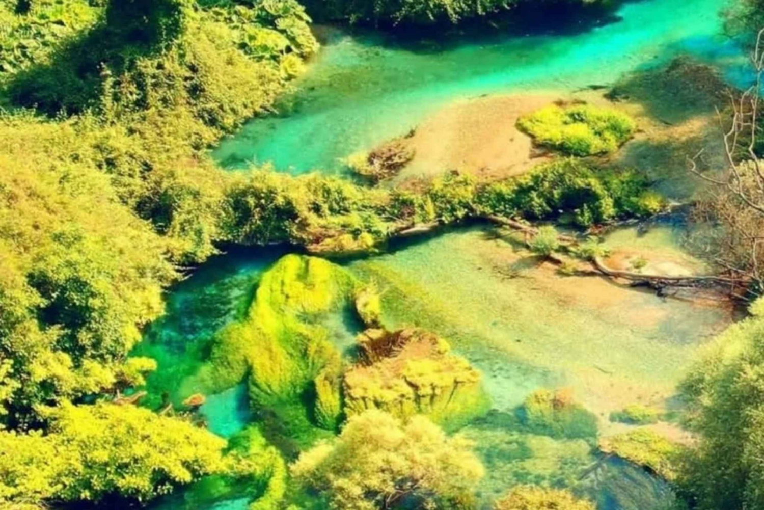 Саранда: Тур в Бутринт, Ксамил, Голубой глаз и замок Лекуреси