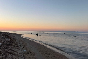 Kaap Rodon: kasteel, klooster en stranddag vanuit Tirana