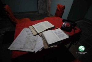 Byrundvisning om den kolde krig: Hemmelighederne bag det kommunistiske Gjirokastra