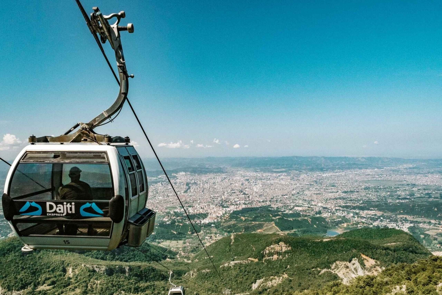 Tirana: Dajti Mountain Half-Day Trip with Cable Car Ticket