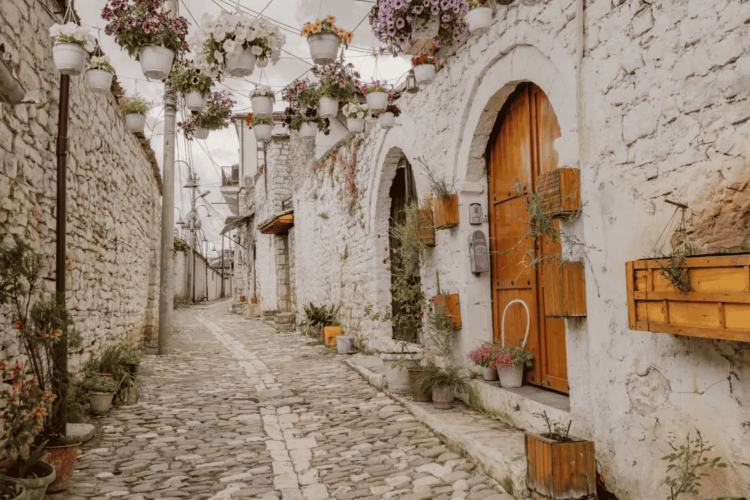 Dagsutflykt till Apollonia och Berat från Tirana