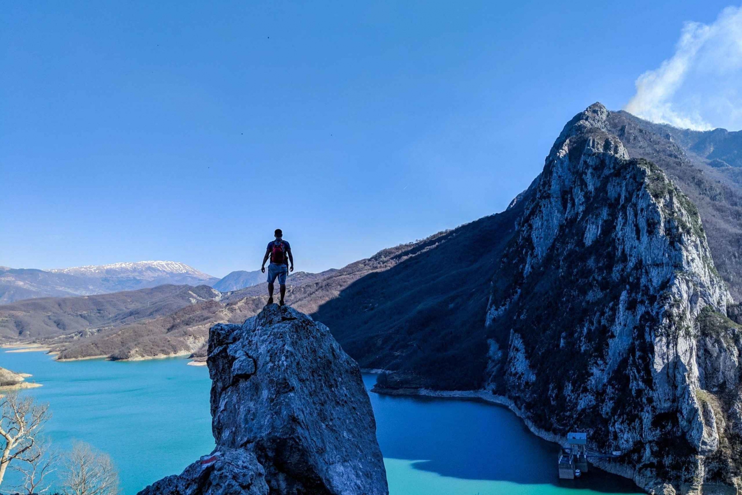 Tagestour zum Bovilla See von: Durres, Golem