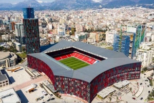 Excursion d'une journée à Tirana - Découvrez la capitale dynamique de l'Albanie