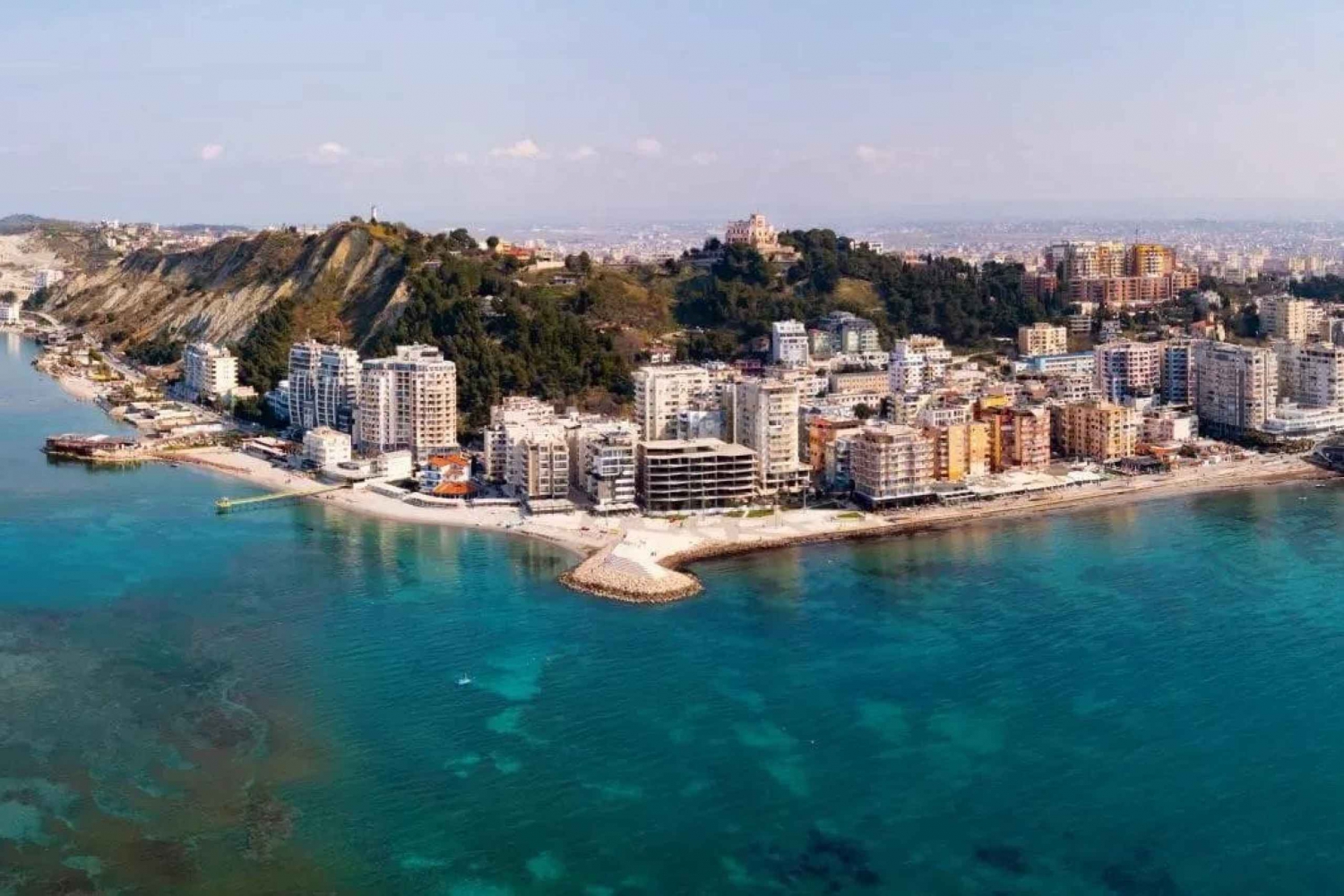 Fra Tirana: Dagstur til Durres og Kapp Rodon
