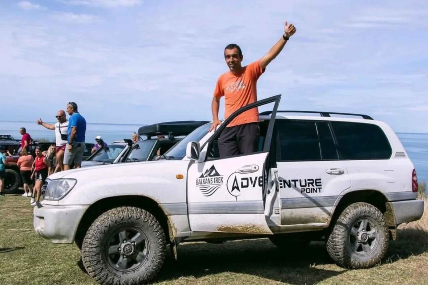 Durazzo: tour safari di mezza giornata in 4x4