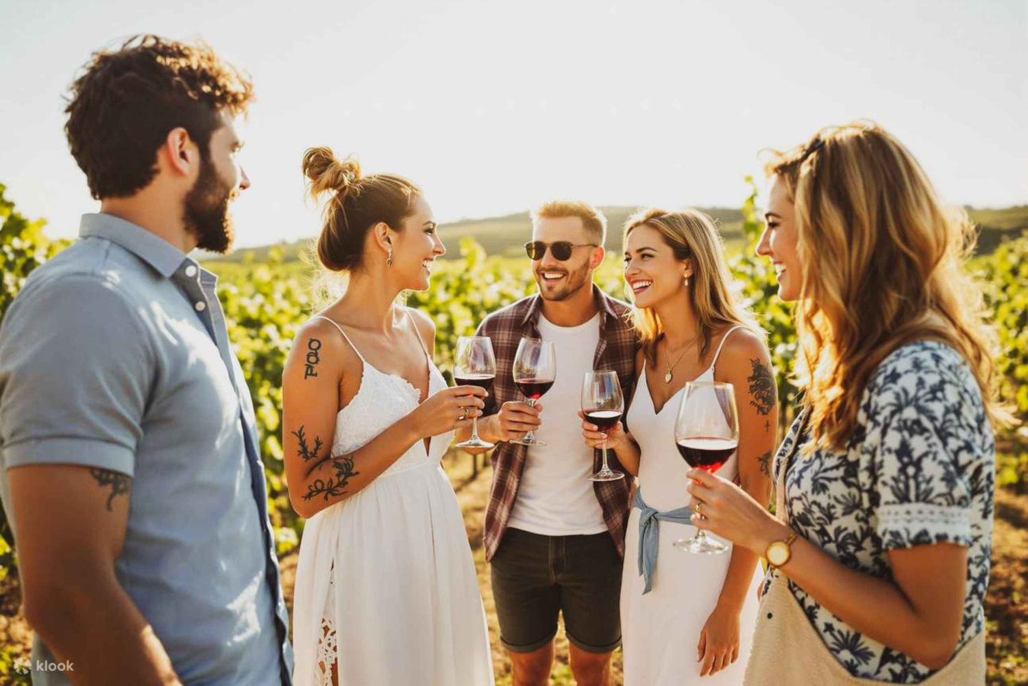 Durrës: Weinberg-Tour bei Sonnenuntergang mit Weinverkostung