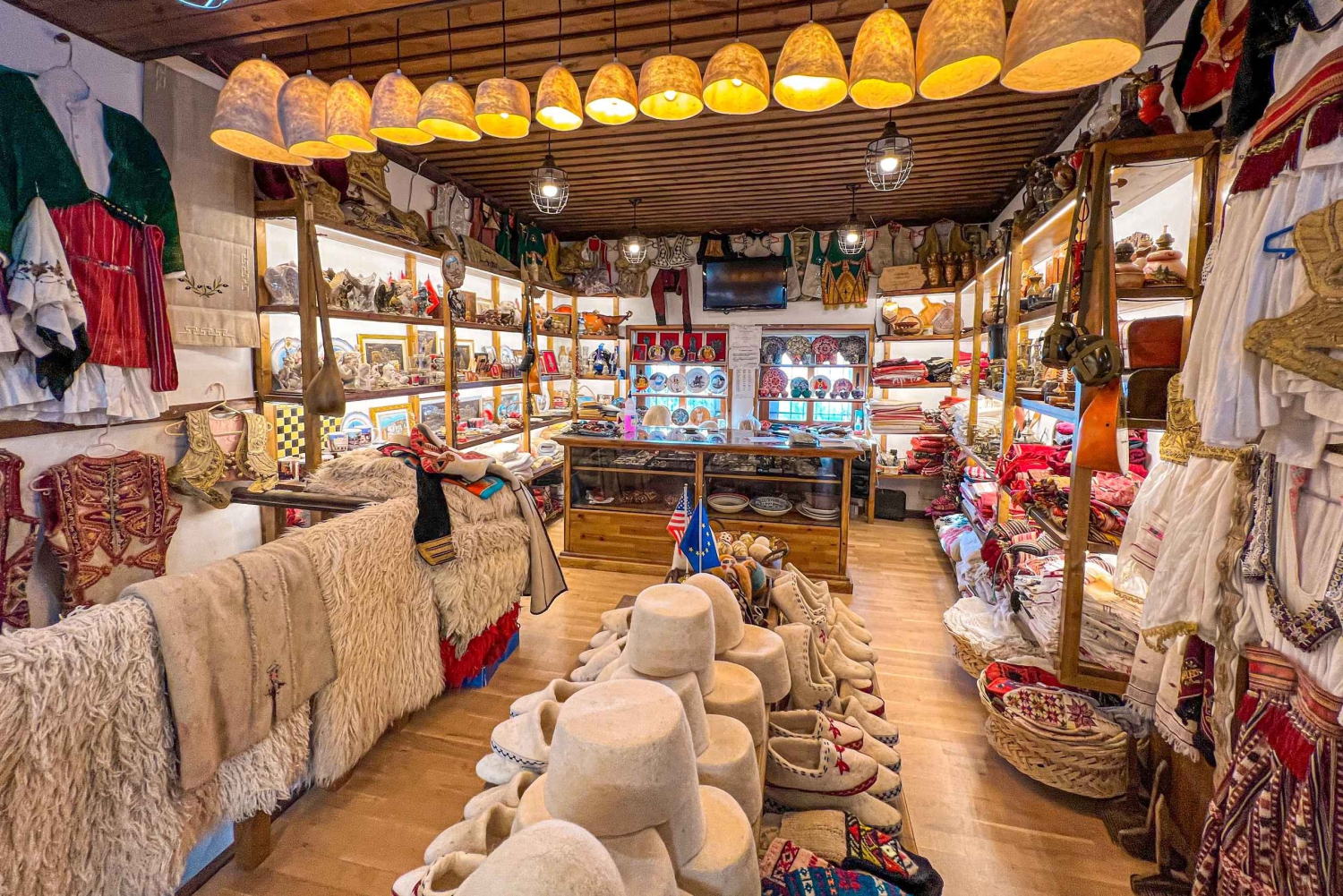 Escape from Tirana, Kruja City, Castle, Old Bazzar