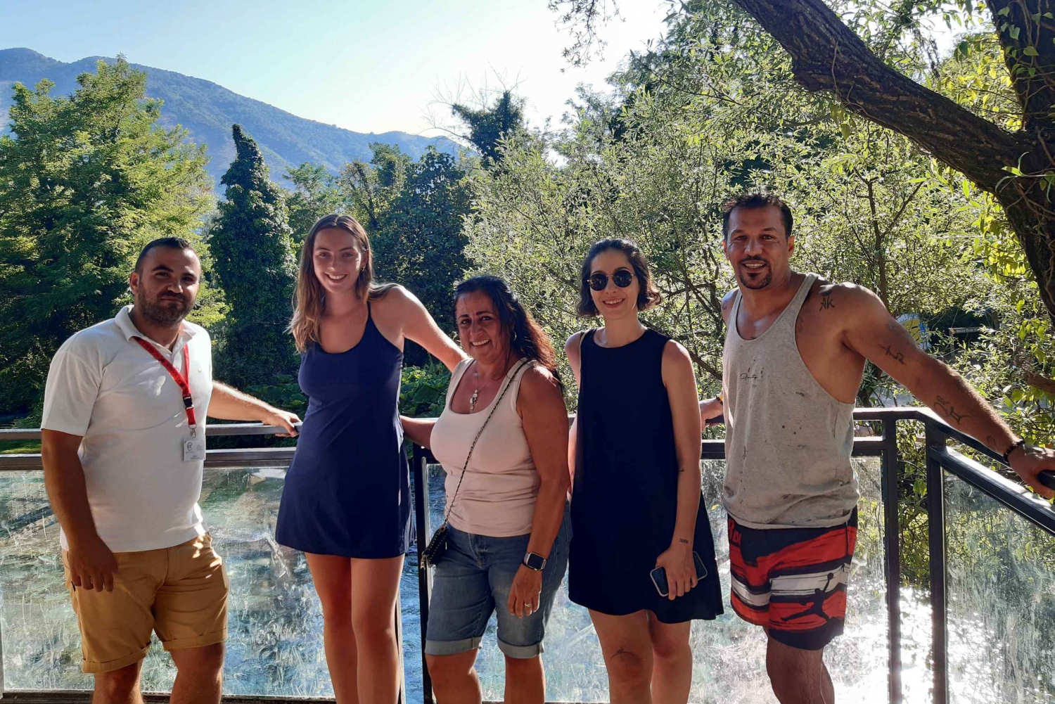 Von Saranda aus: Entdecke das Blaue Auge - das Monument der Natur