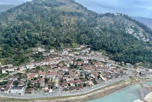 From Durres/Golem: Berat City & Belshi Lake Day Trip