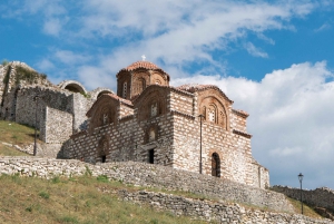 From Durres/Golem: Berat City & Belshi Lake Day Trip