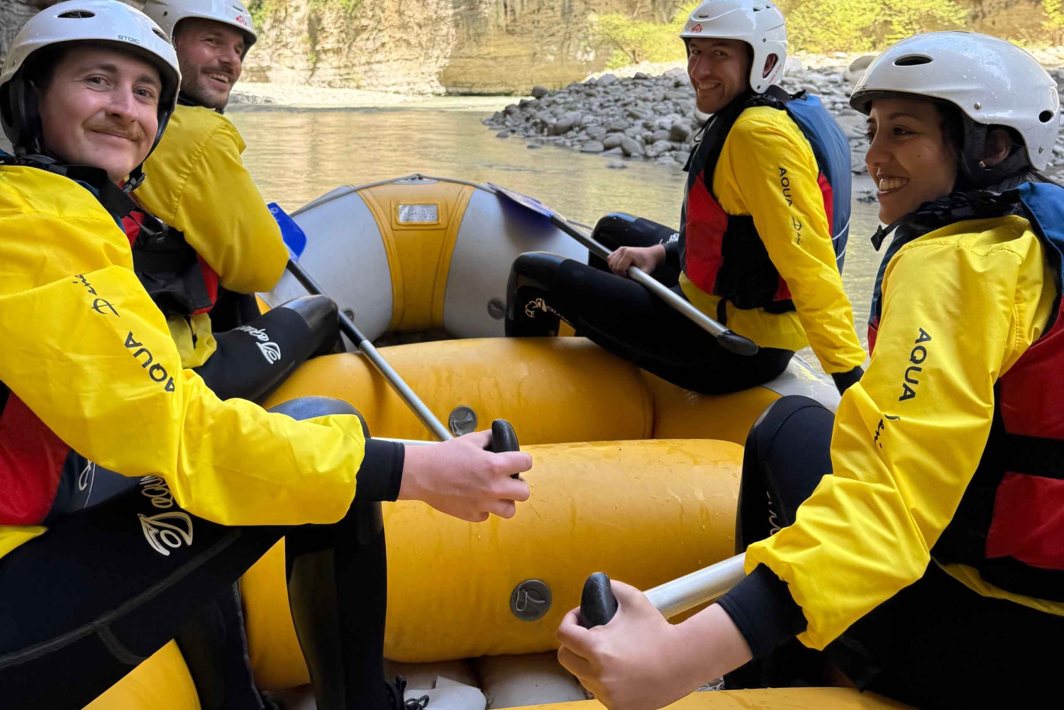 Osumi Canyon Rafting Adventure