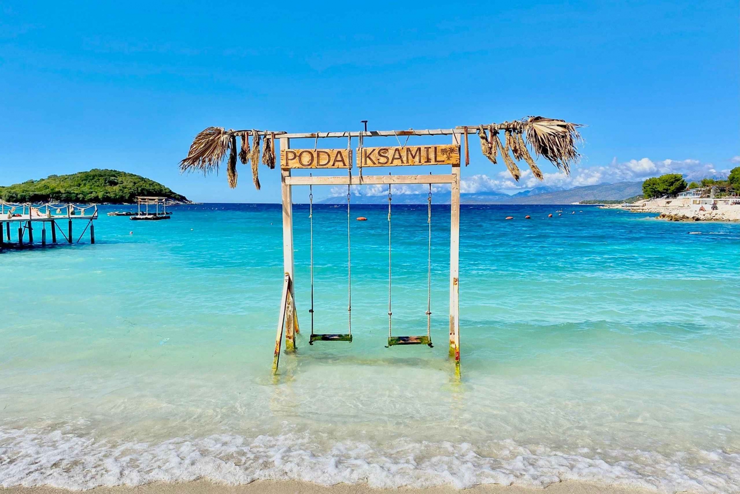 Från Durres,Golem: Blue Eye,Ksamil,Saranda Dagstur