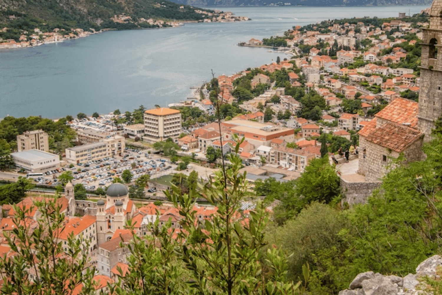 Von Durres Golem: Montenegro Budva und Kotor Tagestour
