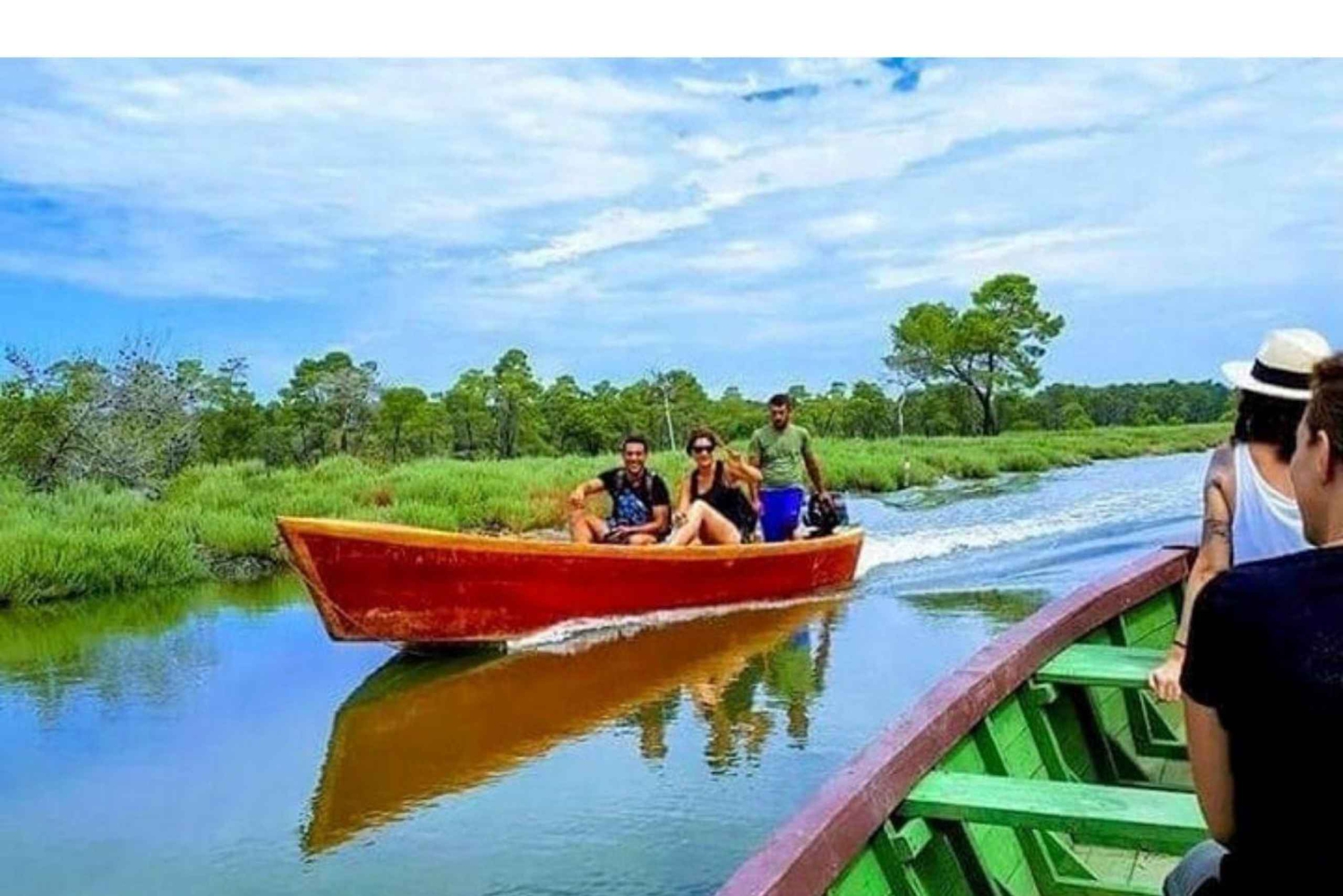 From Durres: Karavasta Lagoon & Apolonia Ancient City Tour