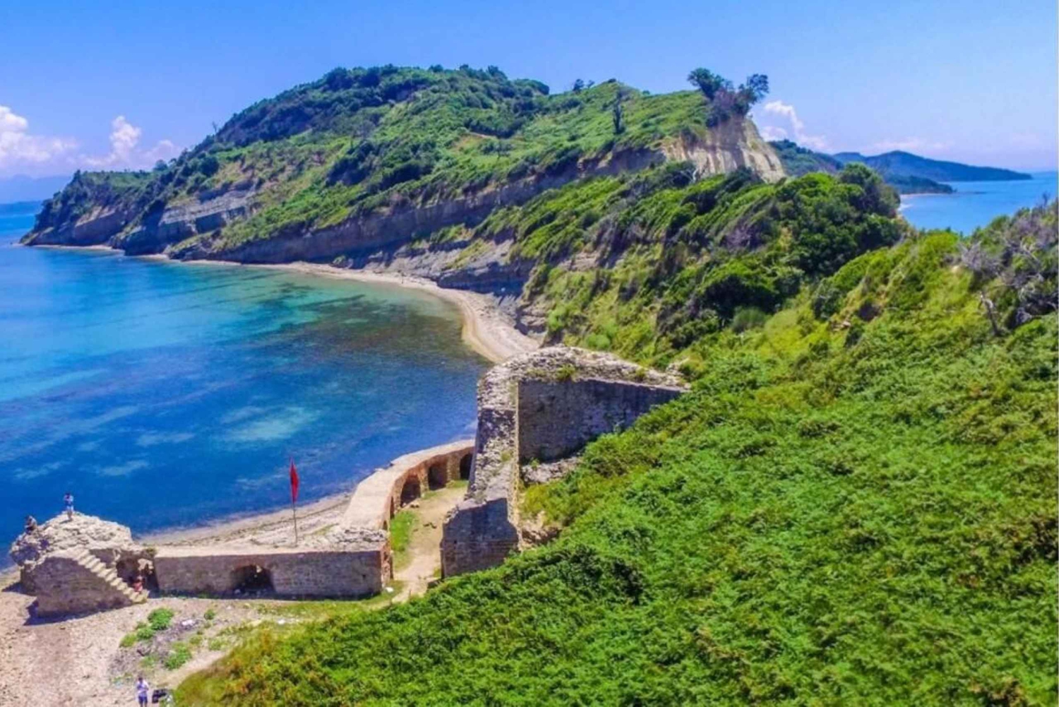 ゴレムからドゥラス：ロドン岬日帰りツアー