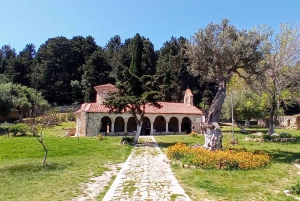 Sarandasta: Vloran ja Nartan laguunin koko päivän opastettu kierros