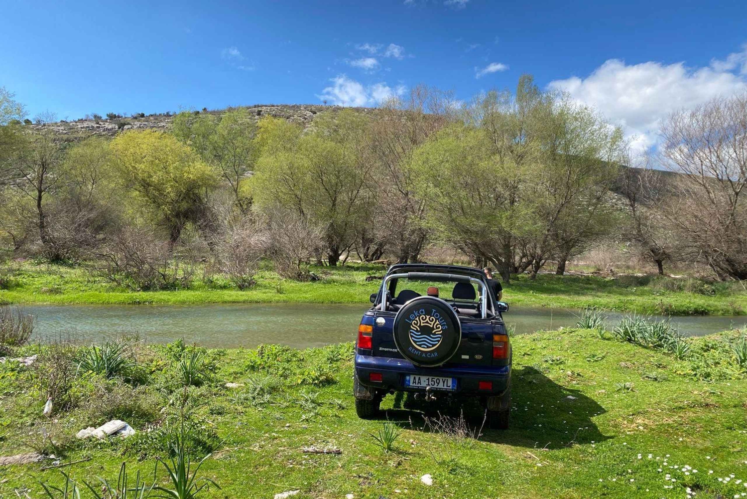 Von Saranda: Ganztägige 4x4-Tour durch Saranda mit Mittagessen