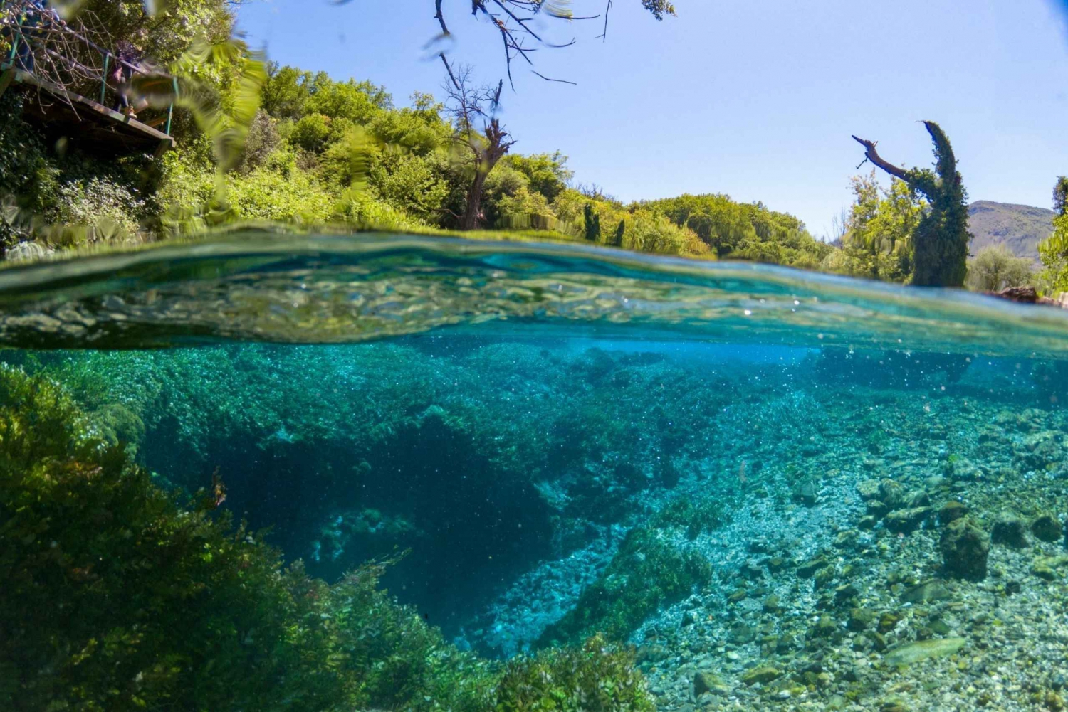 Von Sarandë: Das Blaue Auge und die Burg Lekuresi