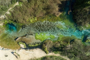 From Sarandë: The Blue Eye and Lekuresi Castle
