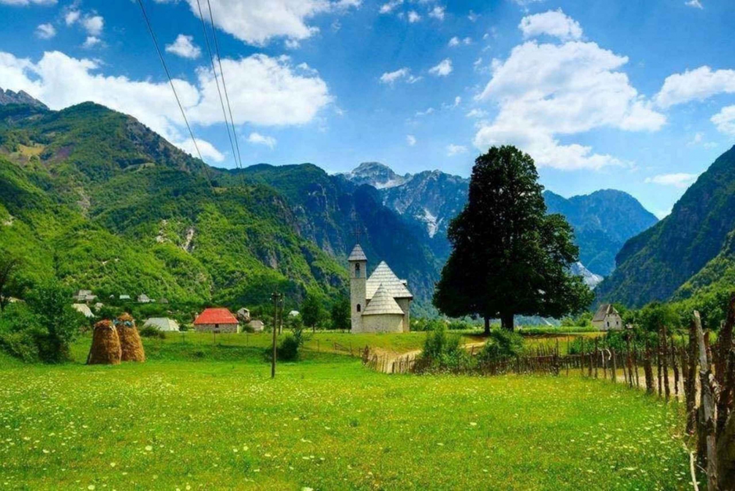 Однодневная поездка в национальный парк Богэ и Тет