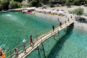 Från Shkodra Center: Shala-flodkryssning – buss- och båttur