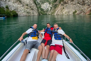 Från Shkodra Center: Shala-flodkryssning – buss- och båttur