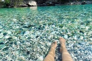 Från Shkodra Center: Shala-flodkryssning – buss- och båttur