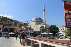 Fra Skopje: Pristina og Prizren privat sightseeingtur