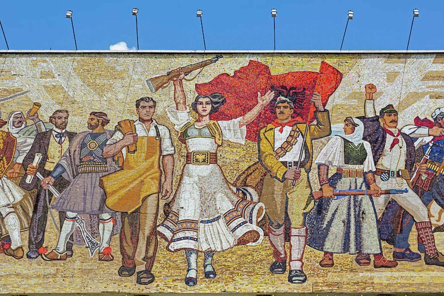 Från Permet: Forsränning på floden Vjosa och Benja termalbad