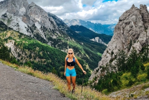 Ab Tirana: 3-tägige Valbona & Theth Albanian Alps Hiking Tour