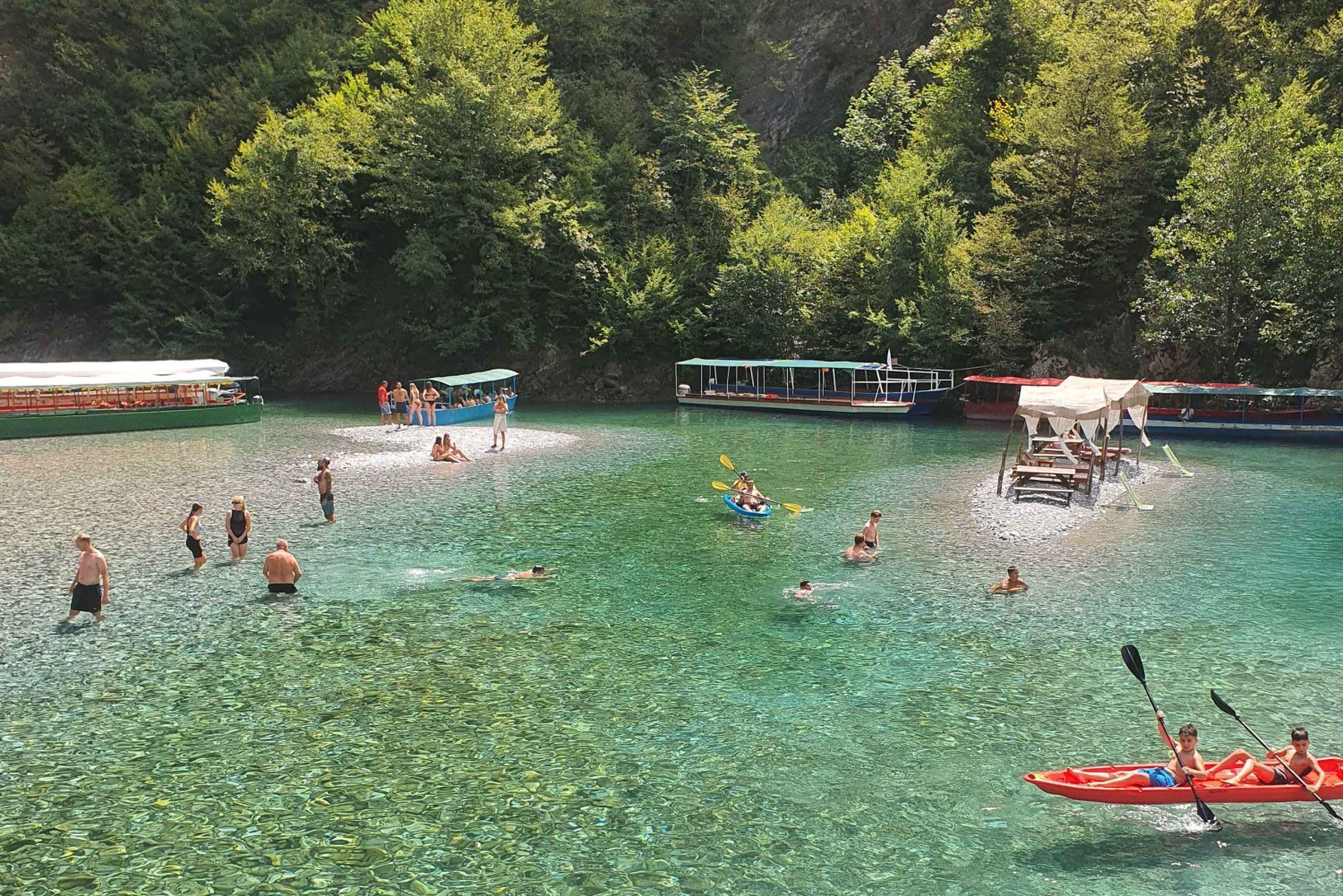 Von Shkoder: Private Theth-Tagestour mit Guide