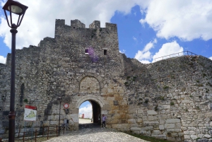 From Tirana: Berat City UNESCO Heritage and Belshi Lake Tour