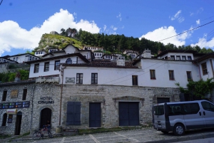 From Tirana: Berat City UNESCO Heritage and Belshi Lake Tour