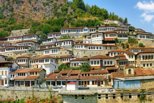 From Tirana: Berat City UNESCO Heritage and Belshi Lake Tour