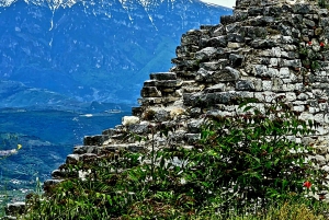 From Tirana: Berat Full-Day Tour