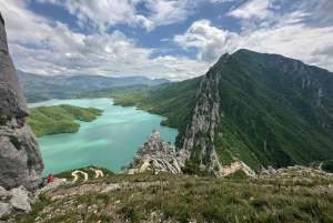 From Tirana: Bovilla Lake & Gamti Mountain Viewpoint Hike