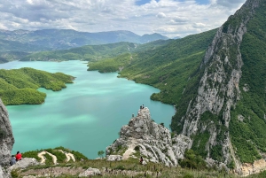 From Tirana: Bovilla Lake & Gamti Mountain Viewpoint Hike