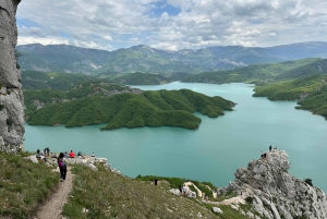 From Tirana: Bovilla Lake & Gamti Mountain Viewpoint Hike