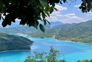 From Tirana: Bovilla Lake & Gamti Mountain Viewpoint Hike