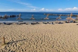 Desde Tirana: Castillo del Cabo de Rodón, Playa y Degustación de Vinos