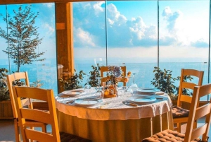 Tiranasta: Dajti-vuori, köysiratalippu ja kuljetus