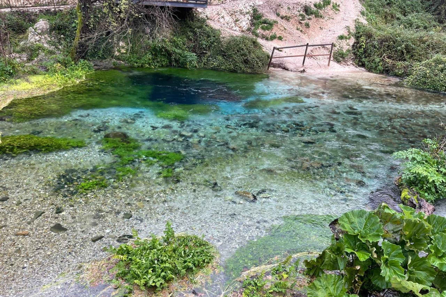 Fra Tirana/Durrës: Blue Eye, Ksamil og Gjirokastra-tur