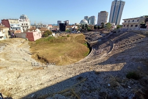 From Tirana: Durres & Kruja History and Local Food Day Trip