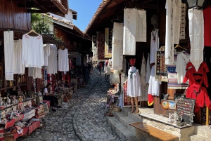 From Tirana: Durres & Kruja History and Local Food Day Trip