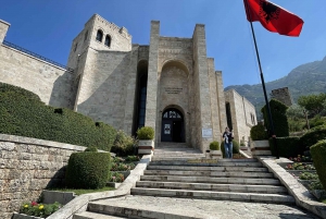 From Tirana: Durres & Kruja History and Local Food Day Trip