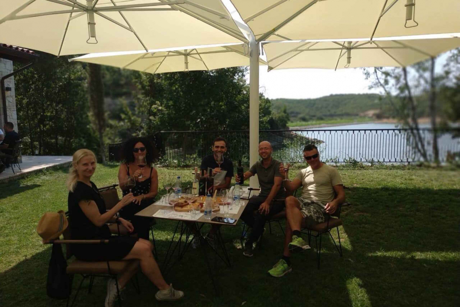 Durres i degustacja wina