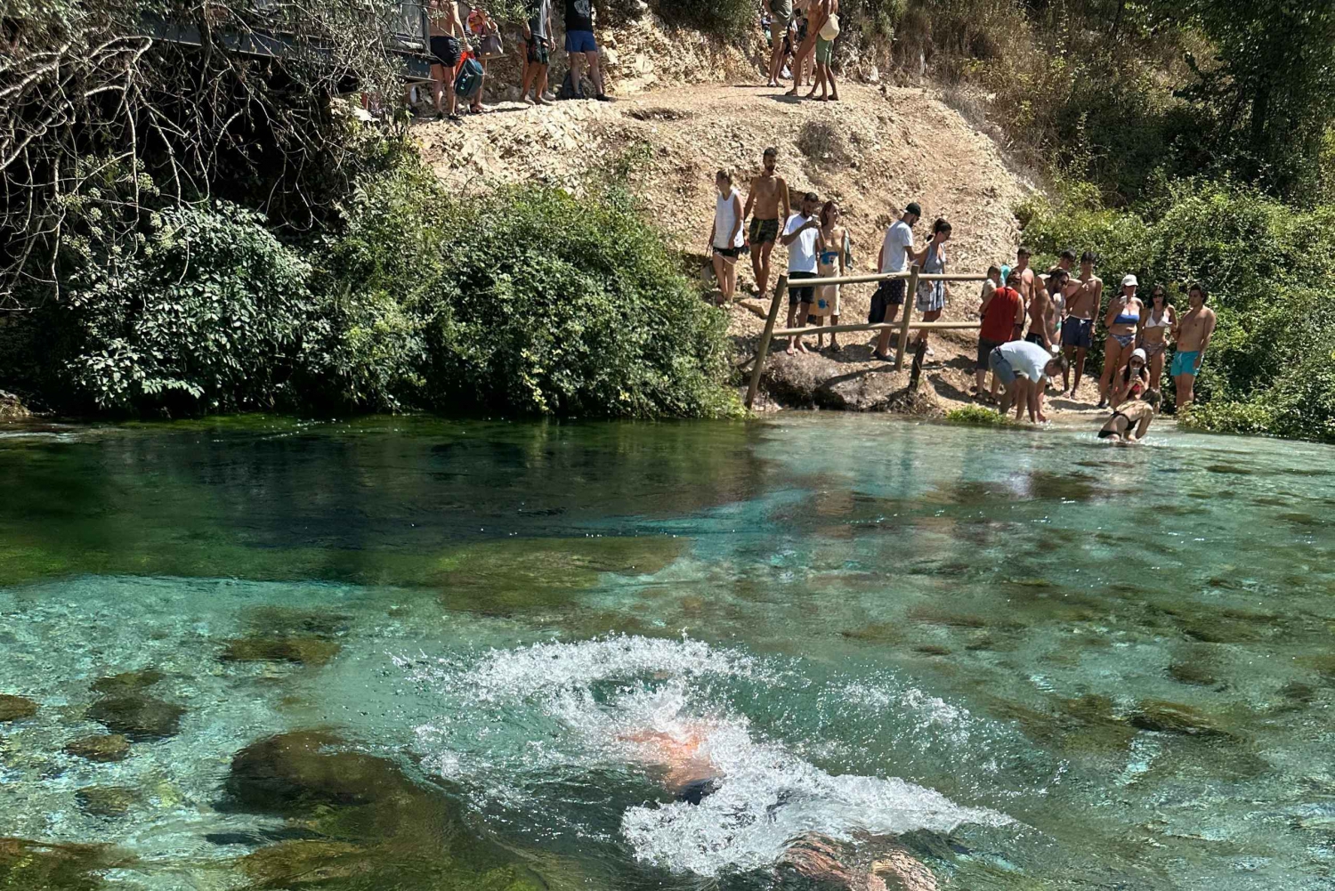 Privétour naar Blue Eye, Saranda en Ksamil met boottocht