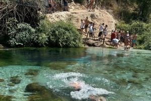 Wycieczka prywatna do Blue Eye, Sarandy i Ksamila z rejsem wycieczkowym