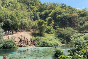 Wycieczka prywatna do Blue Eye, Sarandy i Ksamila z rejsem wycieczkowym